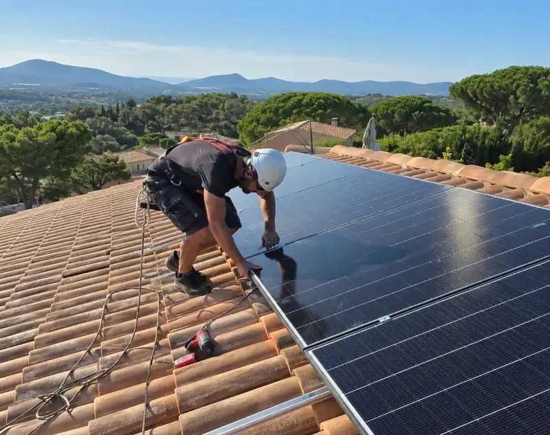 Installateur panneaux solaires Sanilhac — pose photovoltaïque sur toiture
