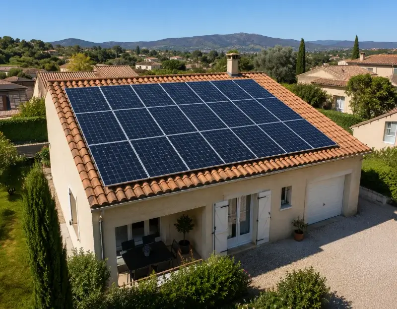 Prime à l'autoconsommation panneaux solaires Sanilhac — aide financière de l'État
